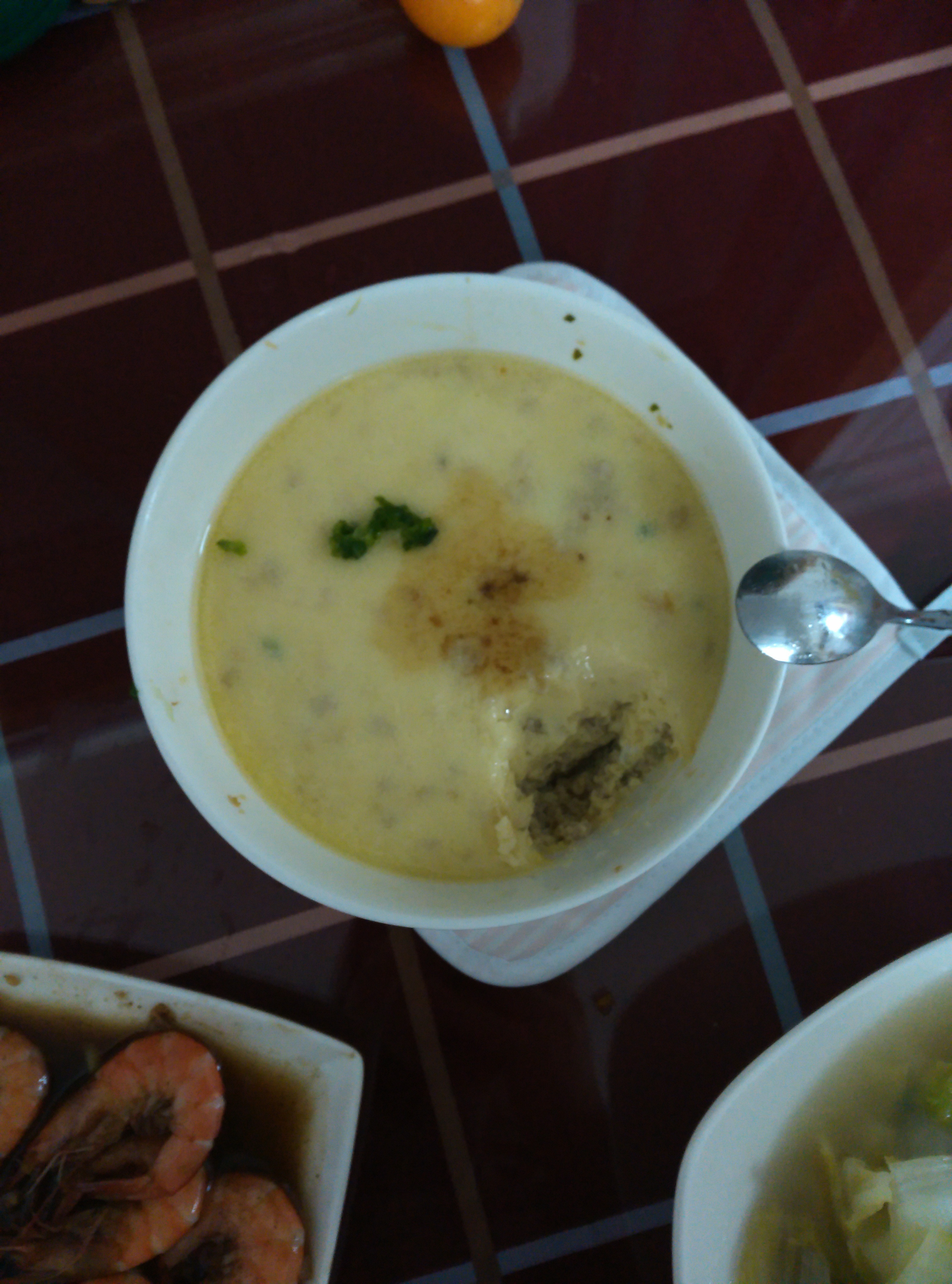 肉末炖蛋