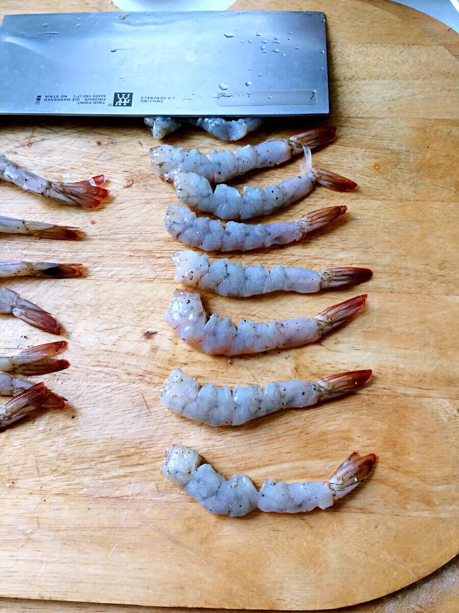 韩式旋风虾串的做法 步骤1