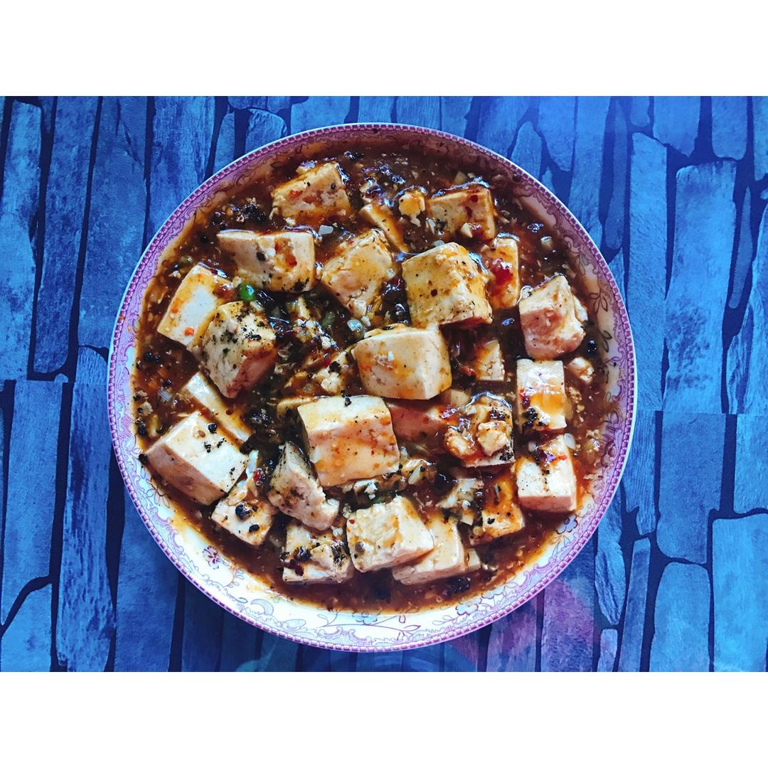麻婆豆腐
