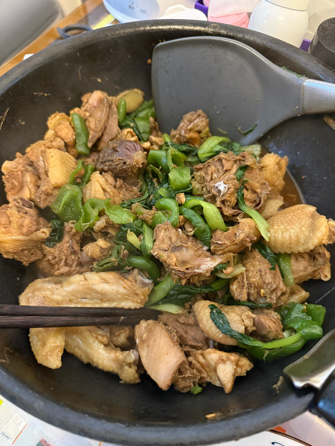 沂蒙炒鸡——好吃到舔盘