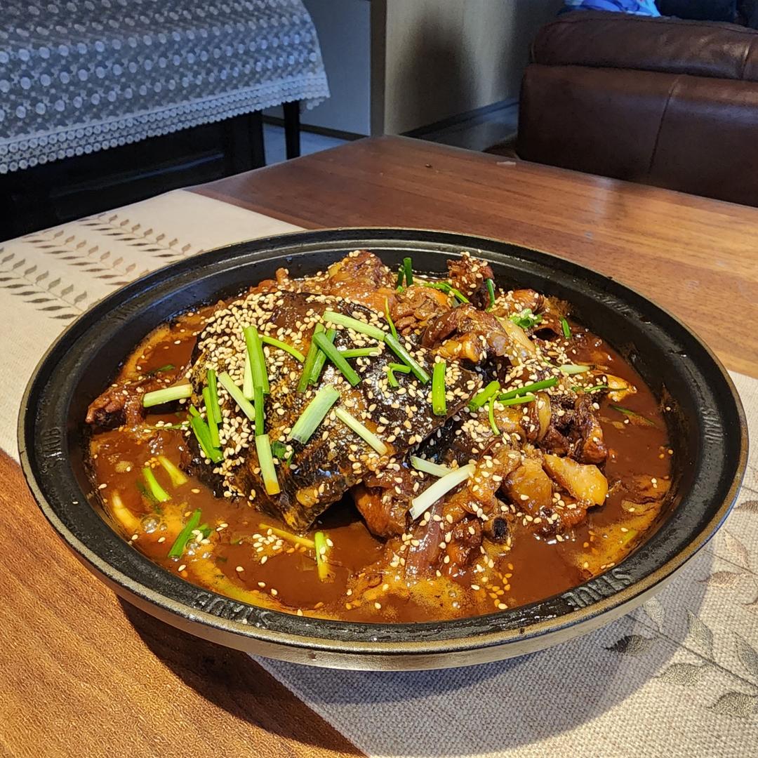 霸王别鸡(甲鱼焖鸡)