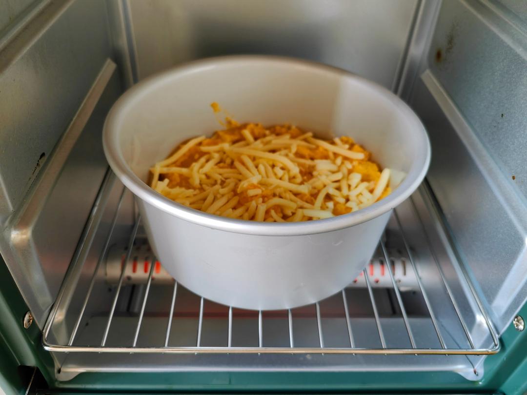 奶香芝士焗红薯