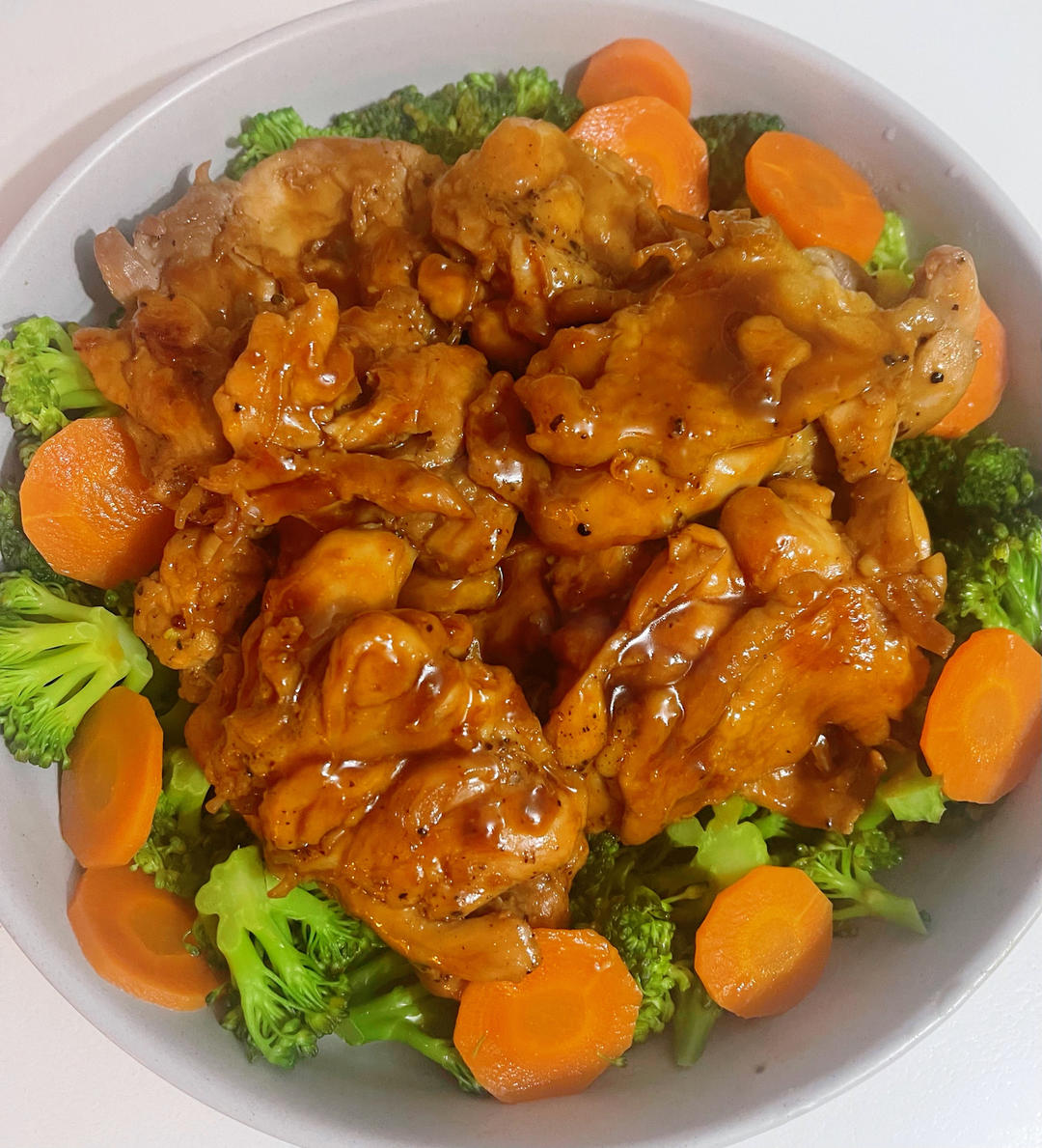 照烧鸡腿饭