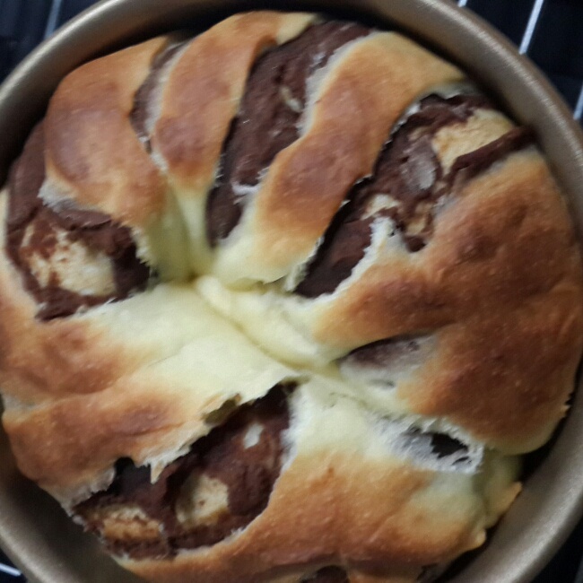 【面包机】牛奶红豆沙吐司