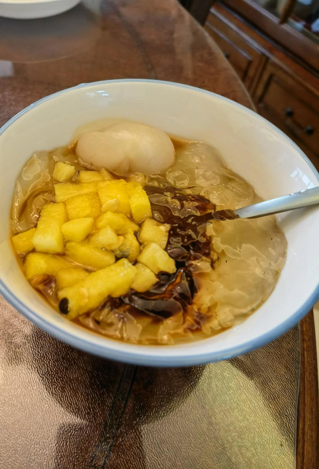 冰镇红糖冰粉