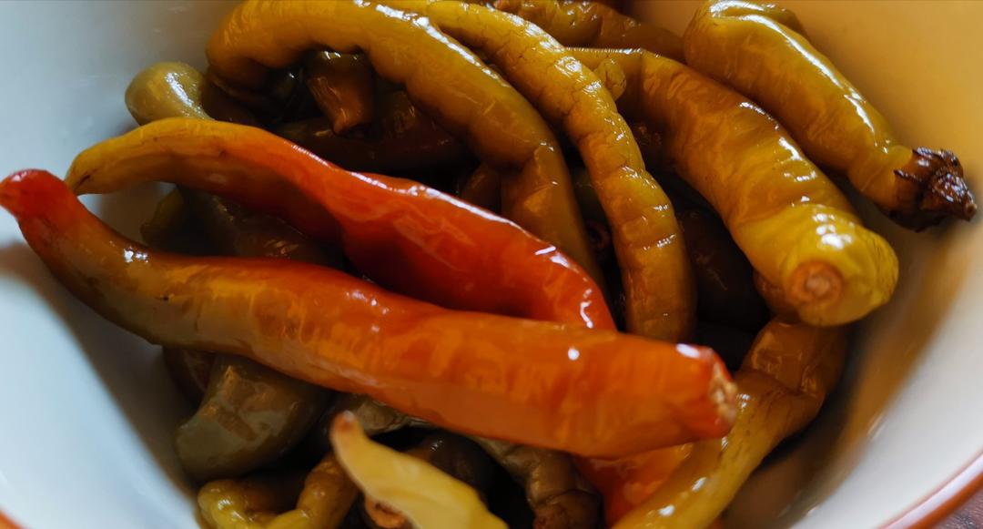 腌酸辣椒（泡椒）