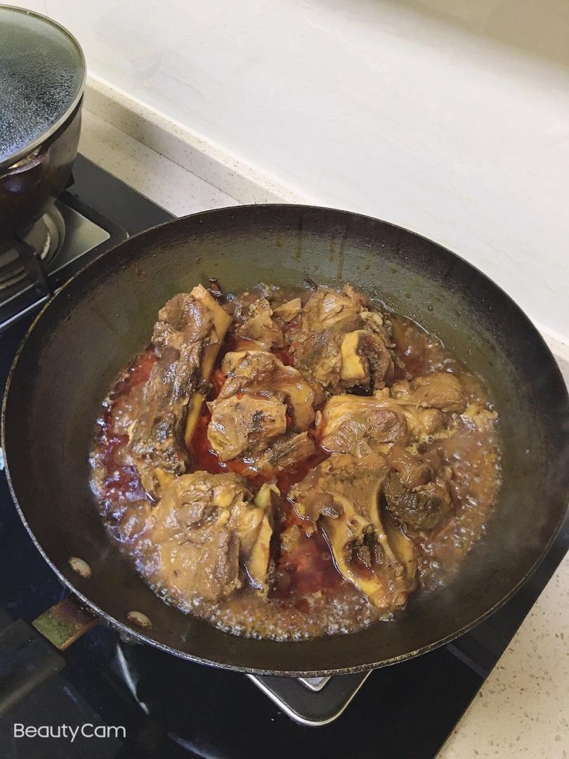 堂妈小厨——酱大棒骨
