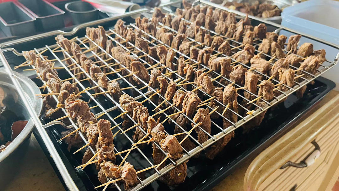 香辣手撕牛肉干