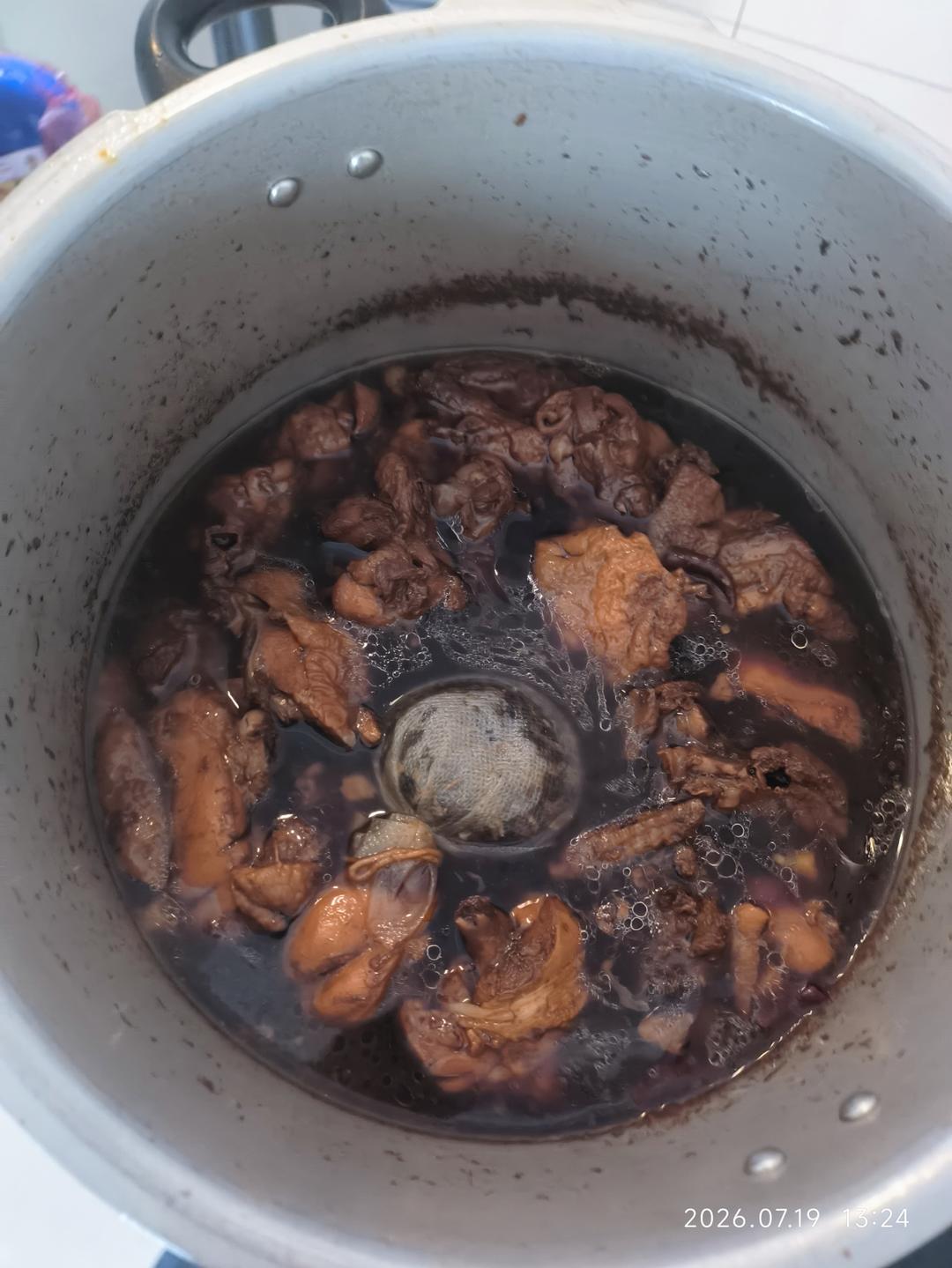 炖鸡腿🍗（家庭版）