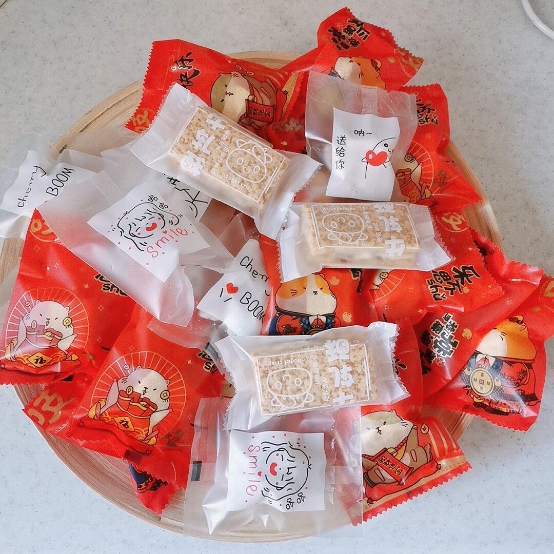 风靡吃货圈的雪花酥