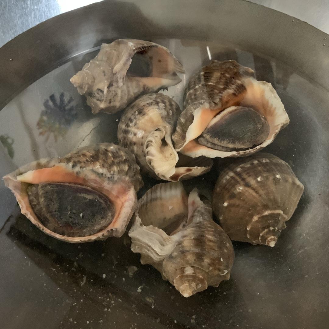 最原味的海螺做法