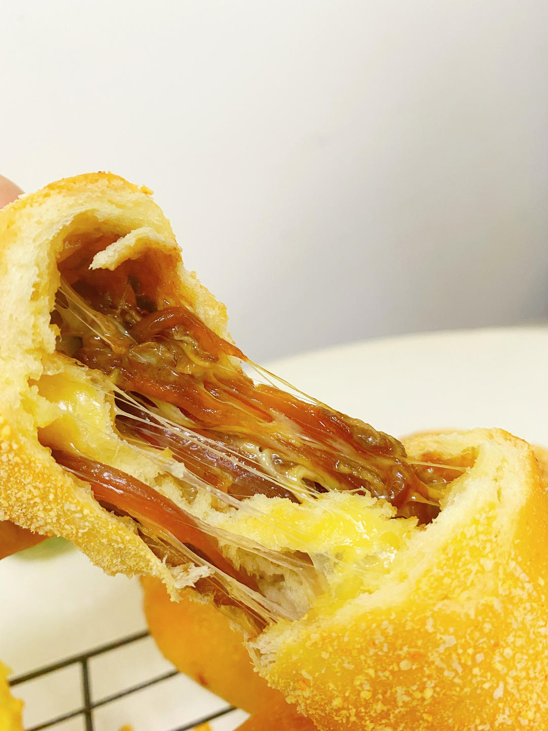 中筋粉芝士牛肉卷