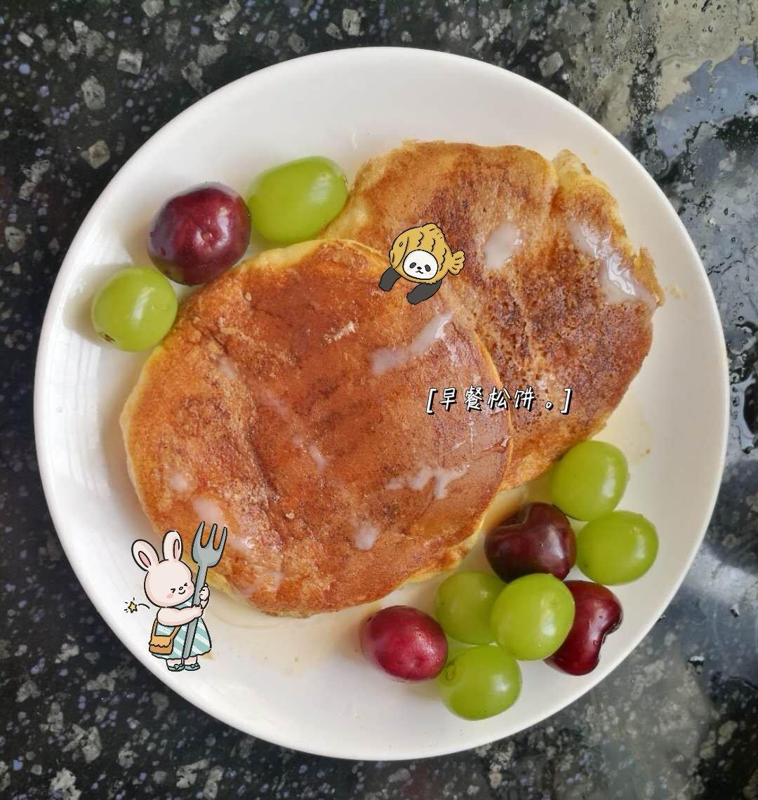 保姆级早餐松饼教程