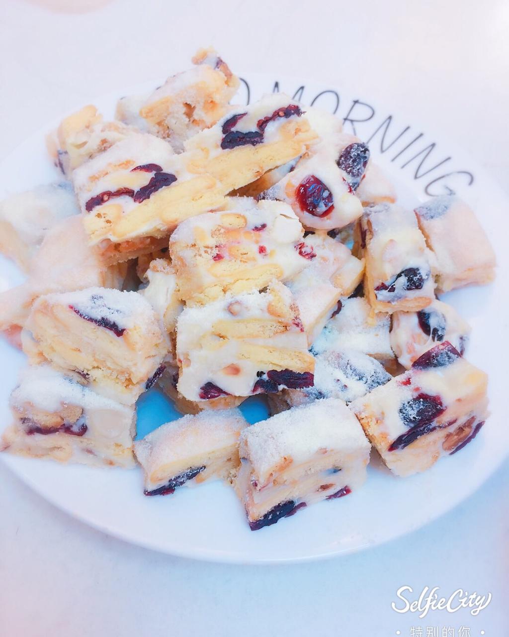 风靡吃货圈的雪花酥