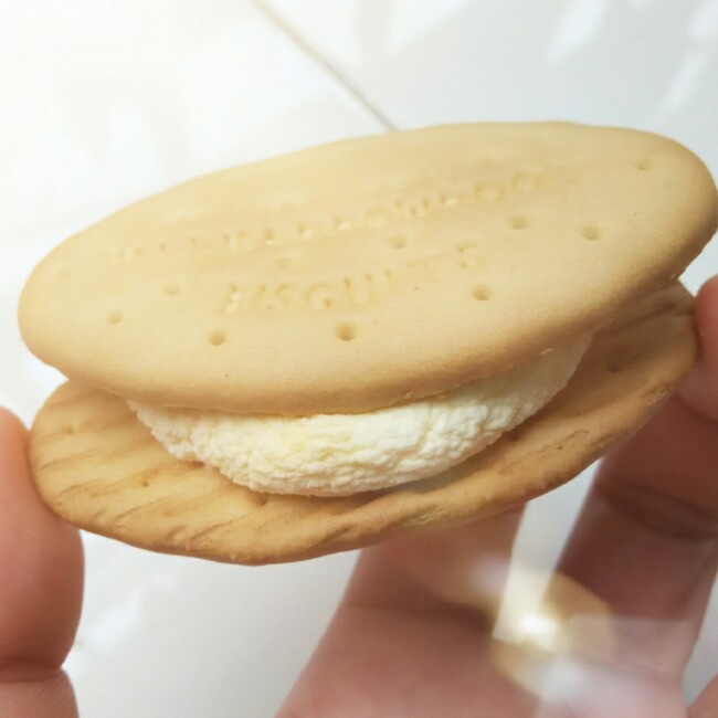“康熙”de摩洛哥小甜点——苏打饼干夹棉花糖