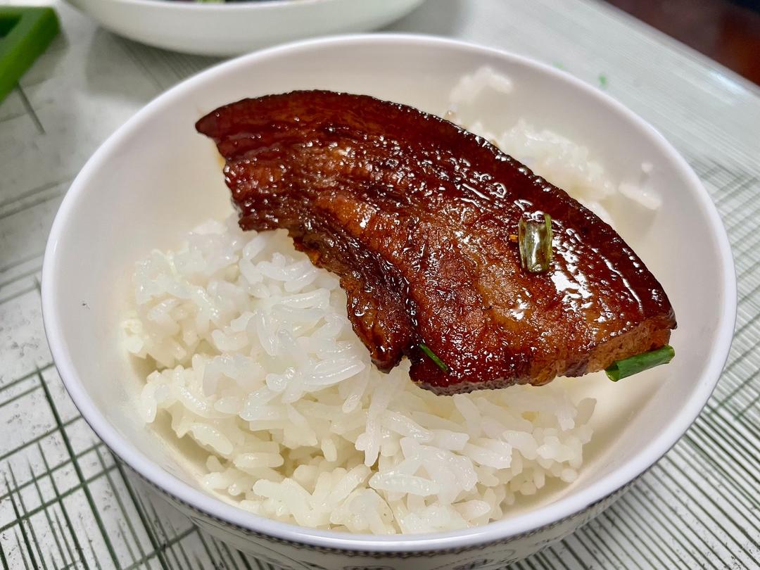 红烧肉（大口吃的肉）