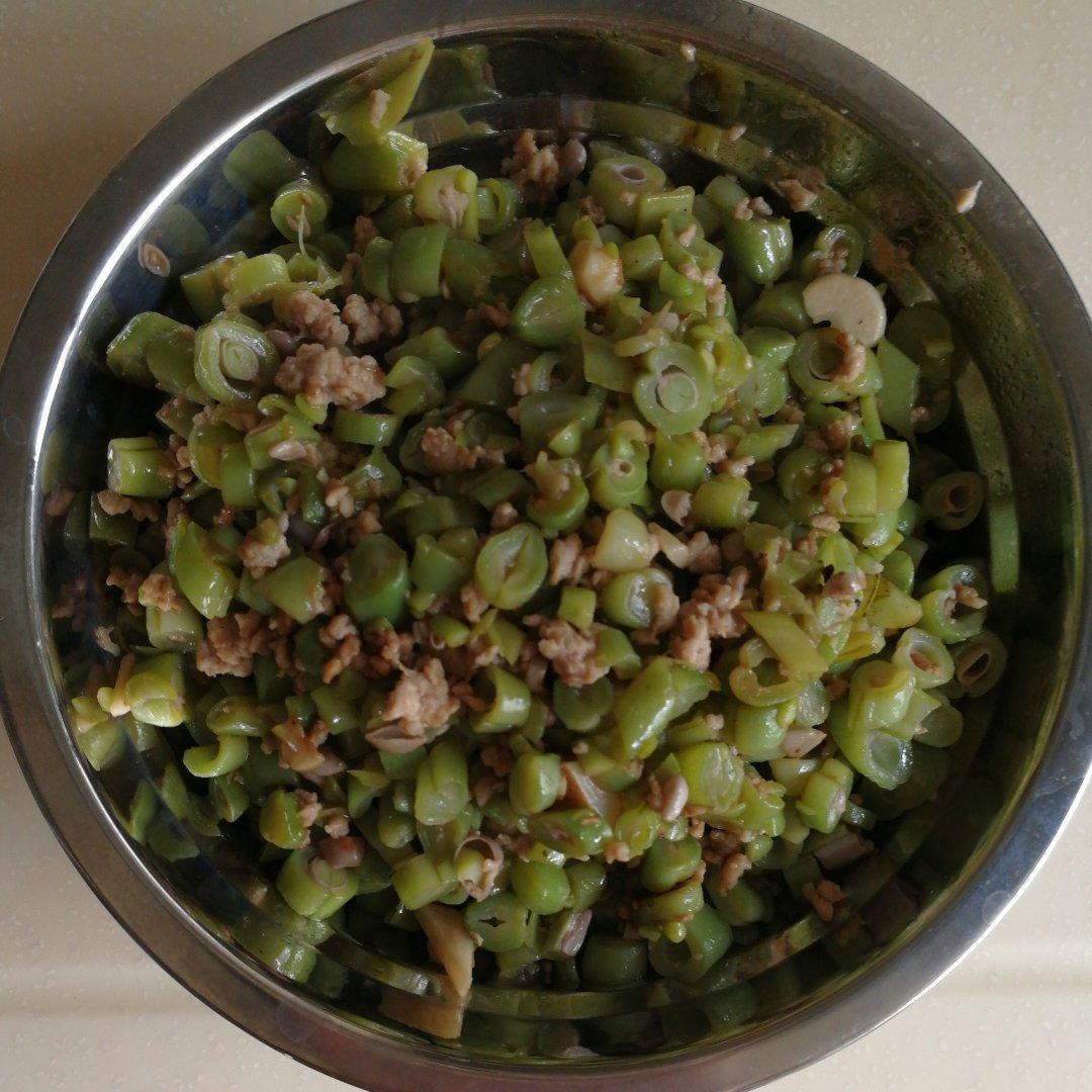 肉沫豆角下饭菜