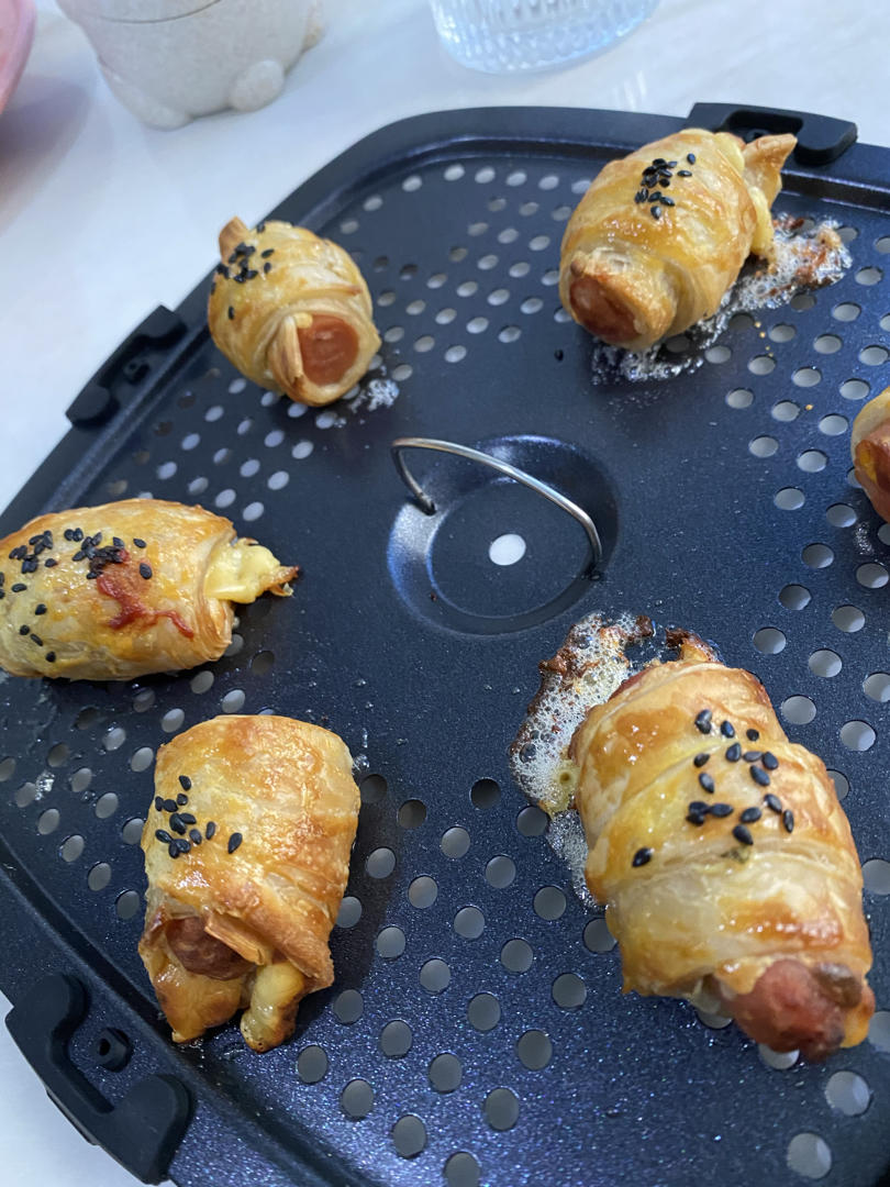 空气炸锅版迷你可颂