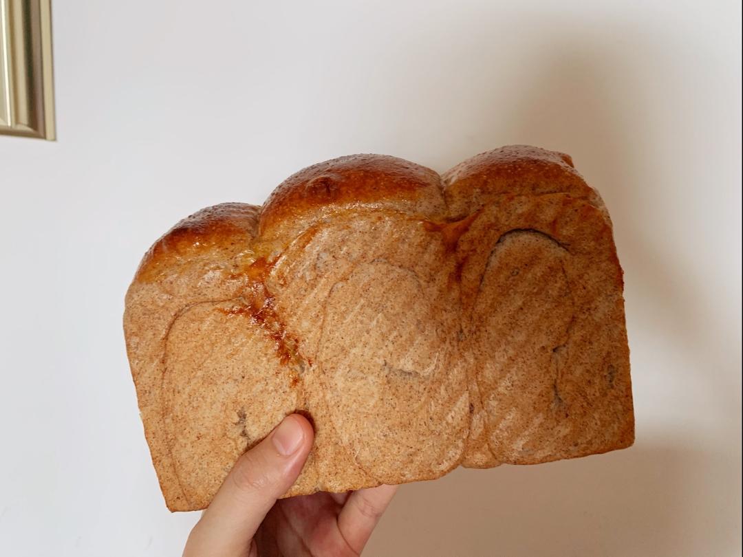 超软全麦北海道吐司