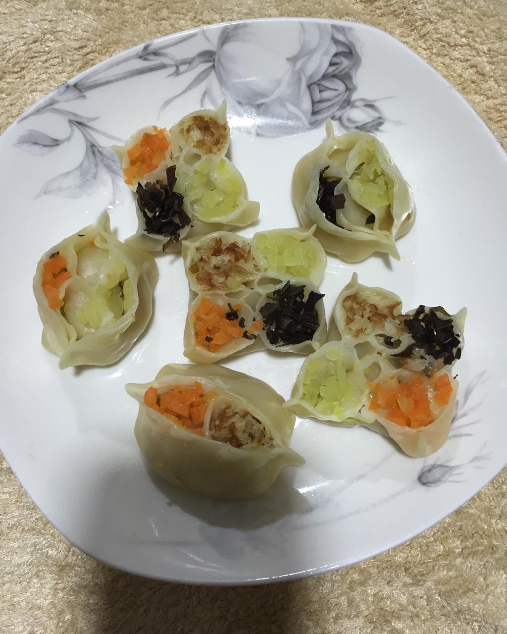 四喜饺子【附加调出超香的饺子馅秘诀】