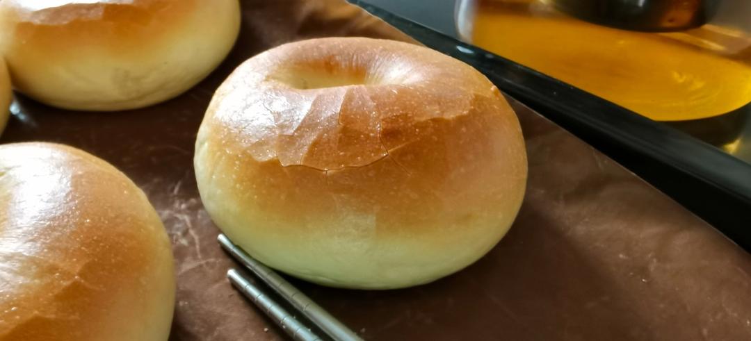 钻石纹贝果，简单易做