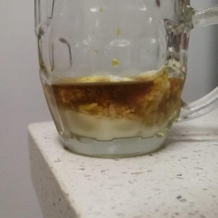 酸奶酒酿咖啡