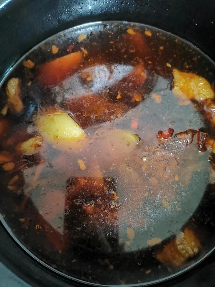 超级无敌好吃的红烧牛肉