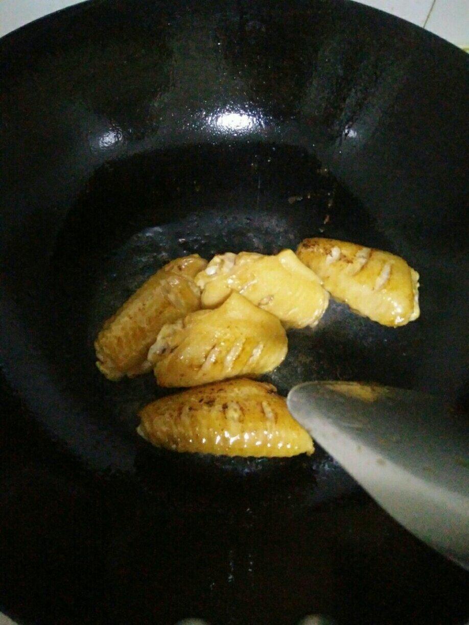 家庭版可乐鸡翅