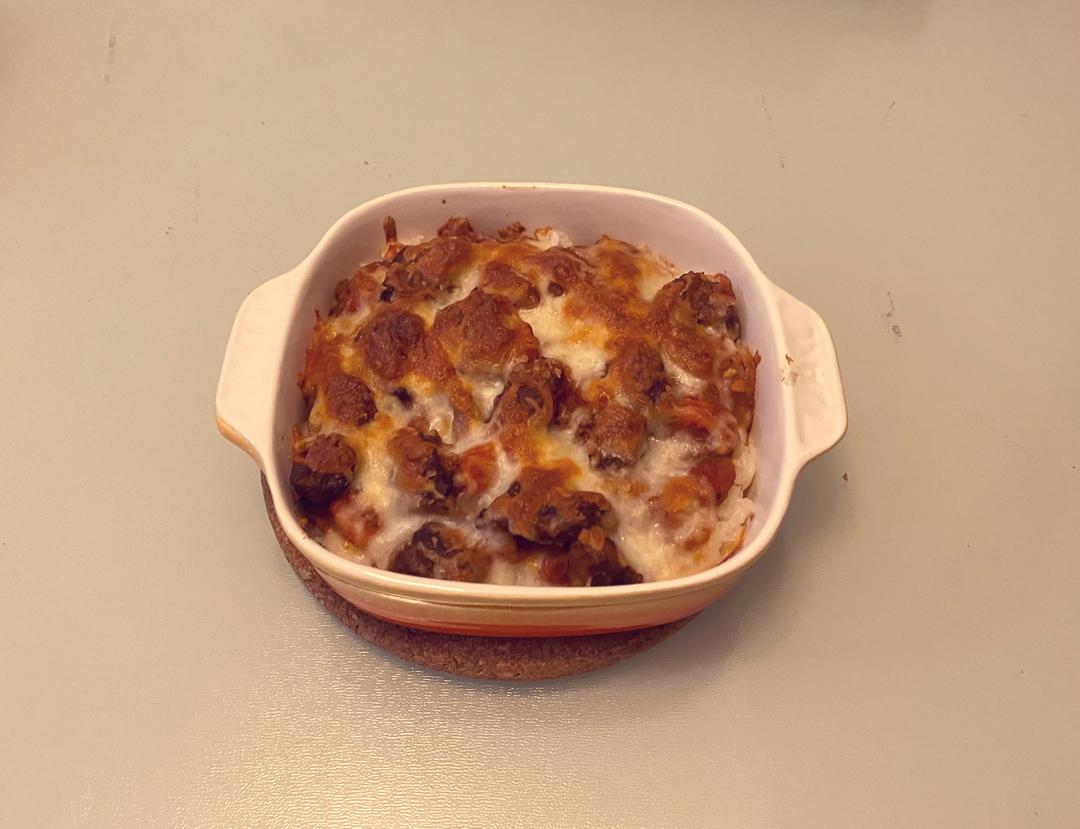 ［上班族快手菜］匈牙利炖牛肉焗饭的做法