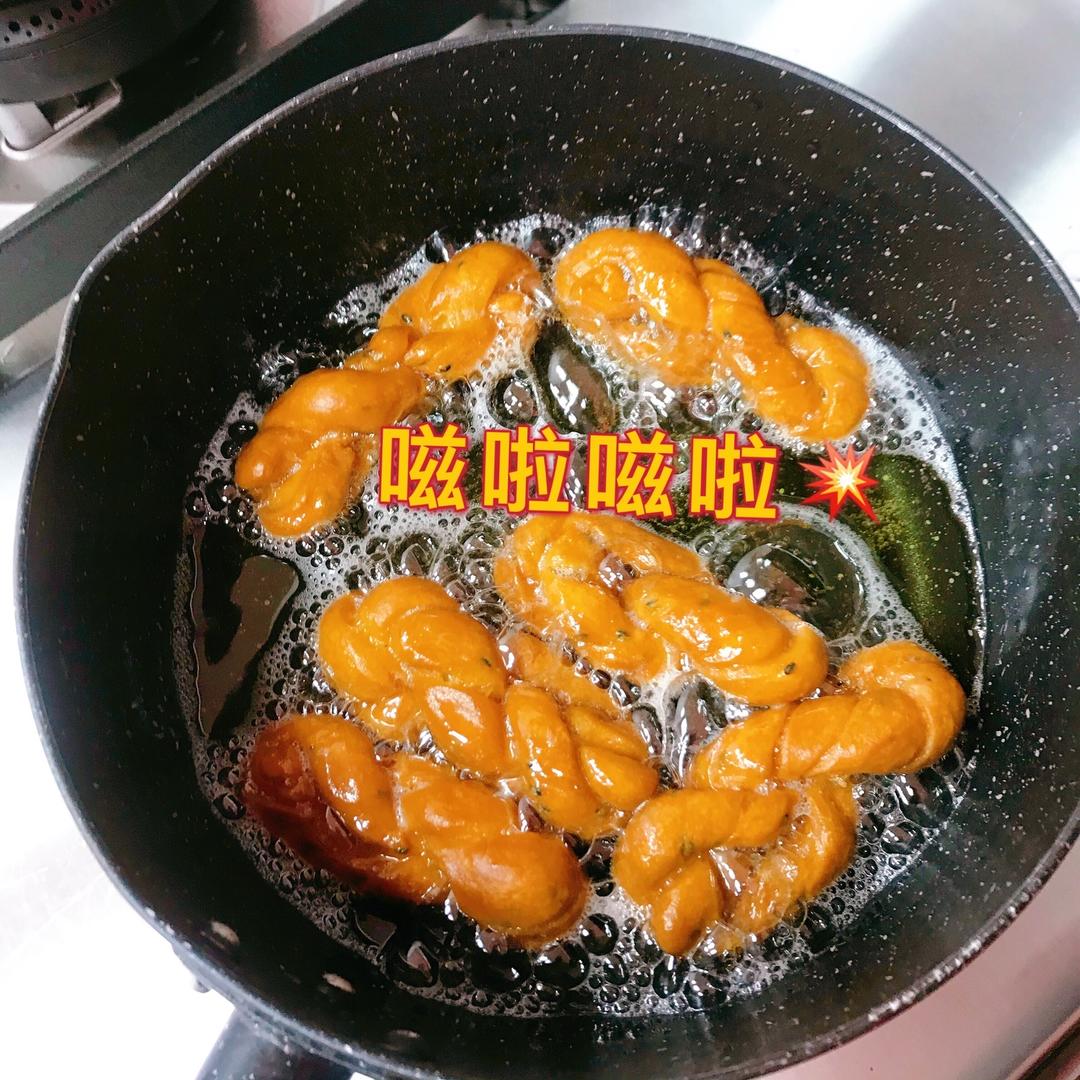 香酥小麻花 家庭版小吃的做法