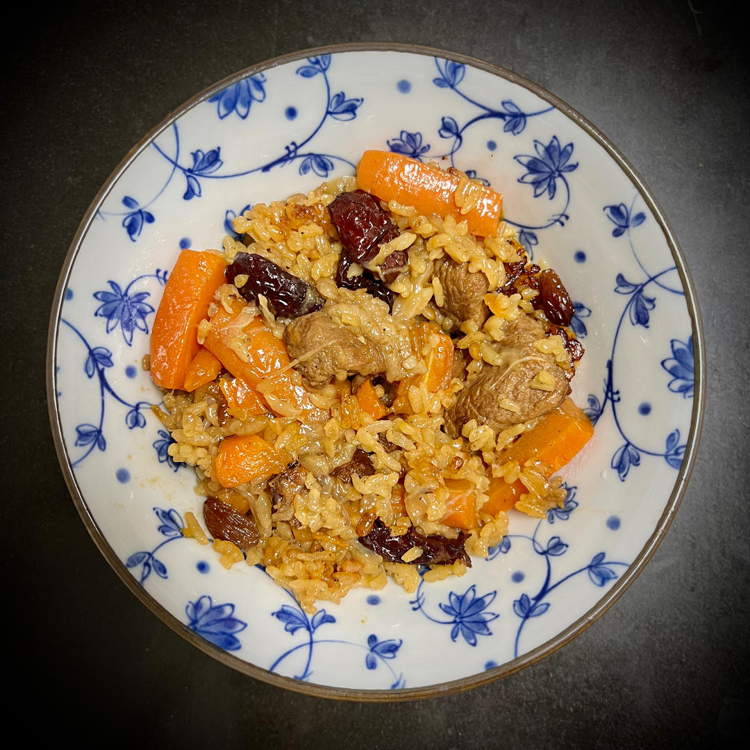 电饭锅焖饭（煲仔饭、排骨焖饭、立夏豌豆饭、羊肉抓饭等）