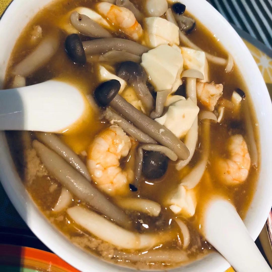 比小鲜肉还鲜的海鲜豆腐