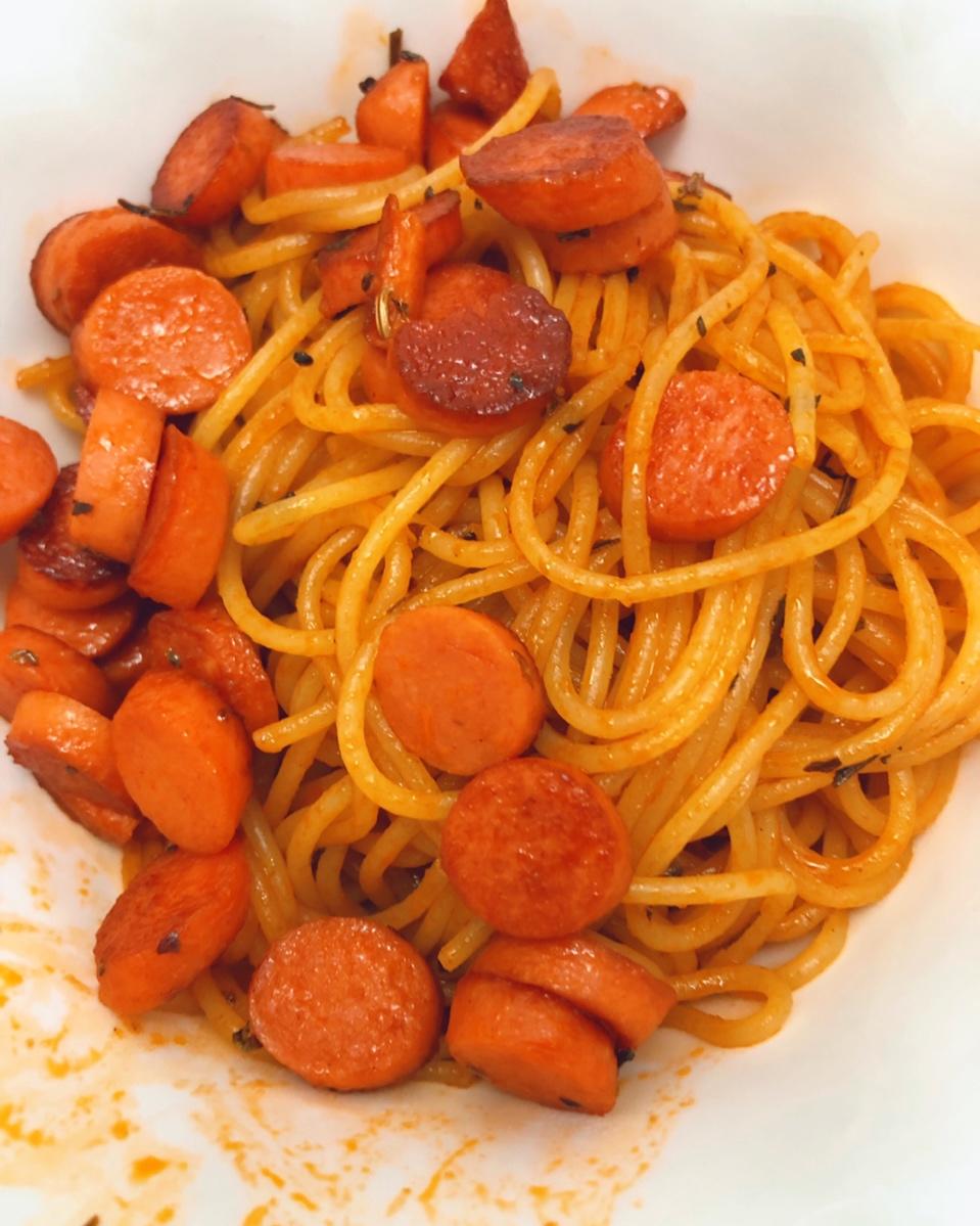 番茄肉酱意大利面