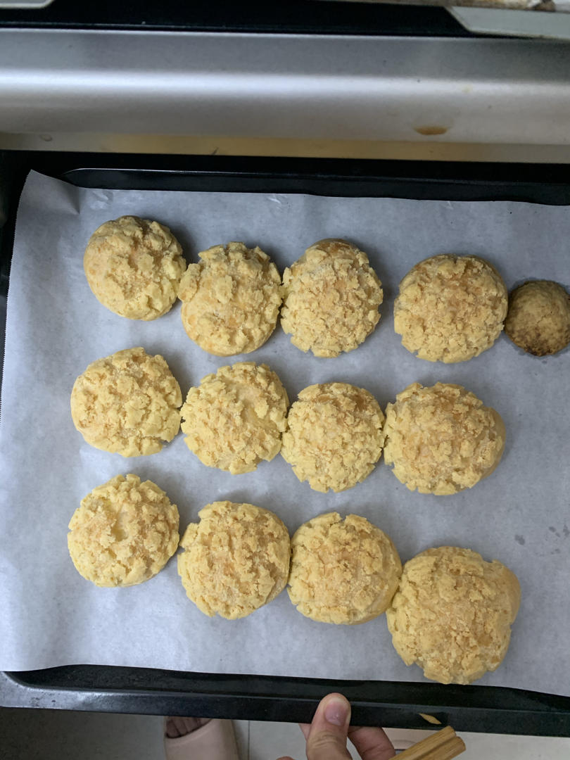 教你怎样做空心酥皮泡芙❗️零失败❗️