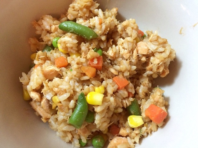 三文鱼炒饭