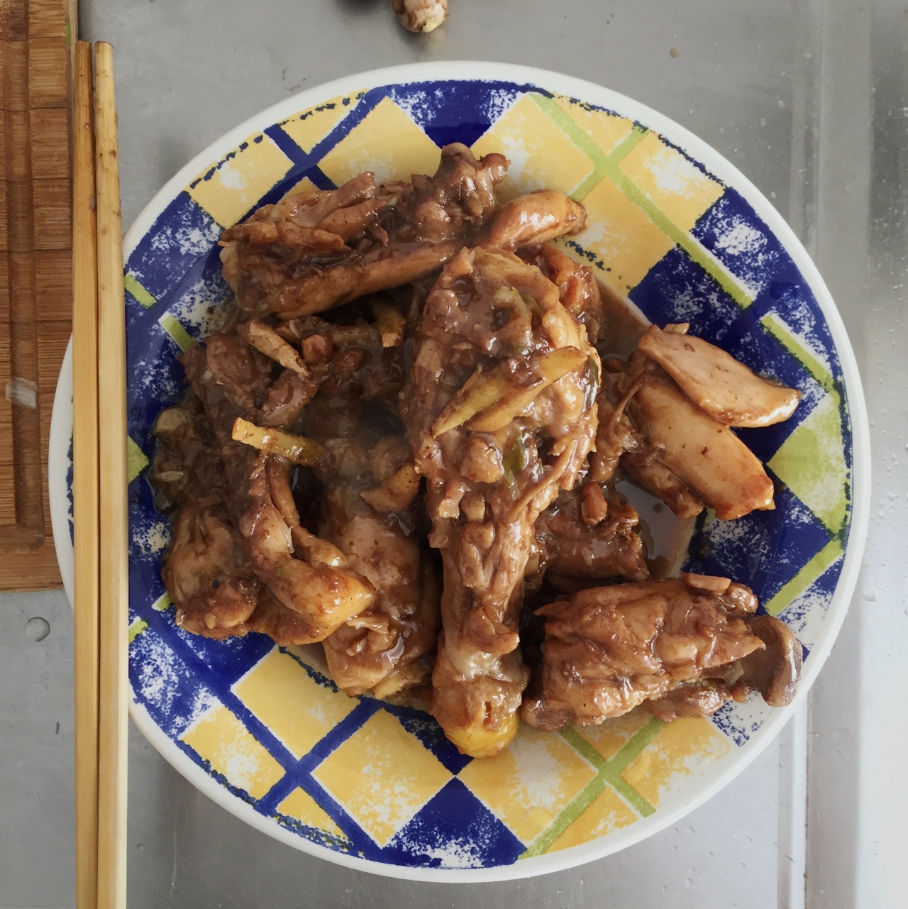可乐鸡翅