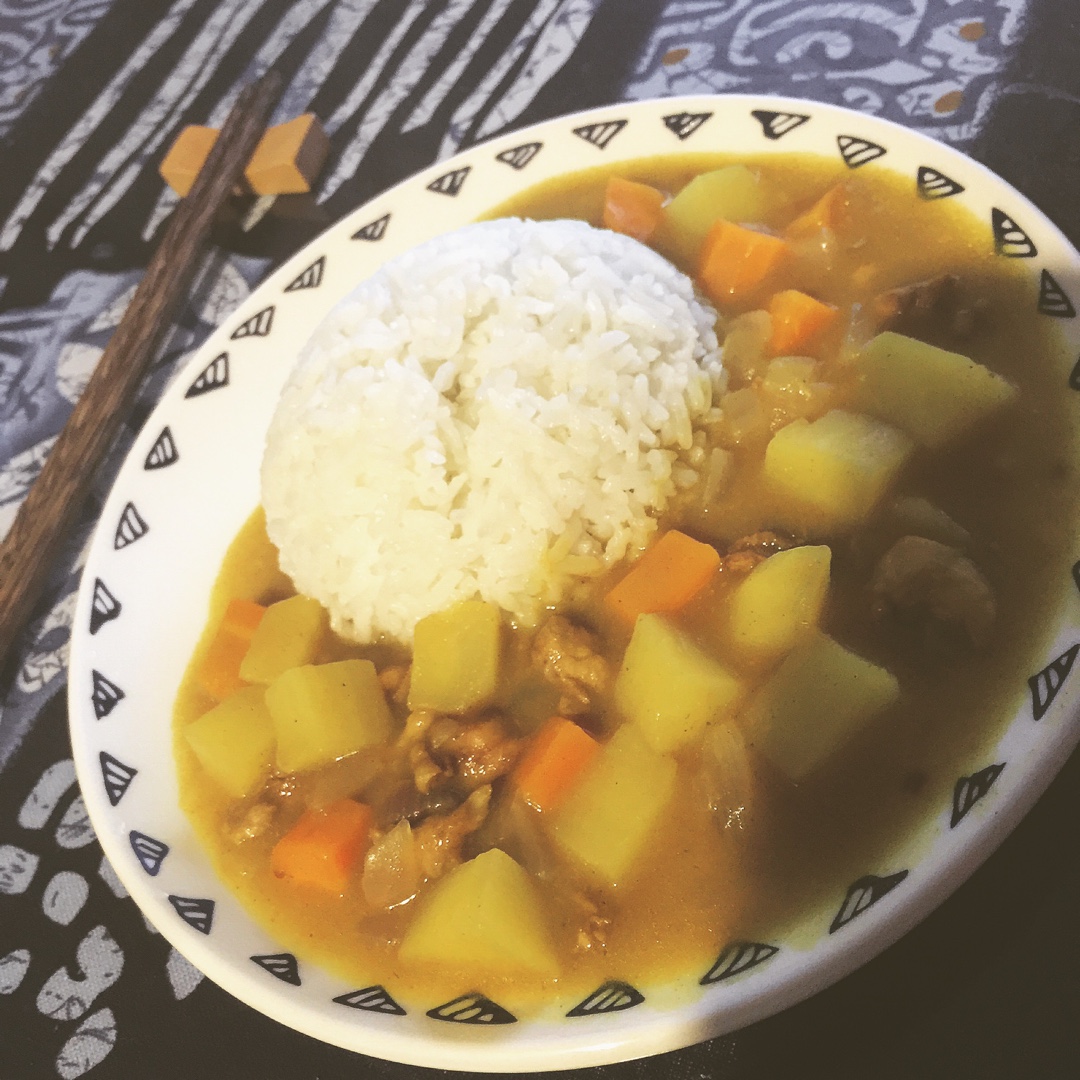 零失败日式咖喱鸡肉饭！！最正宗日本家庭做法！简单又好吃！