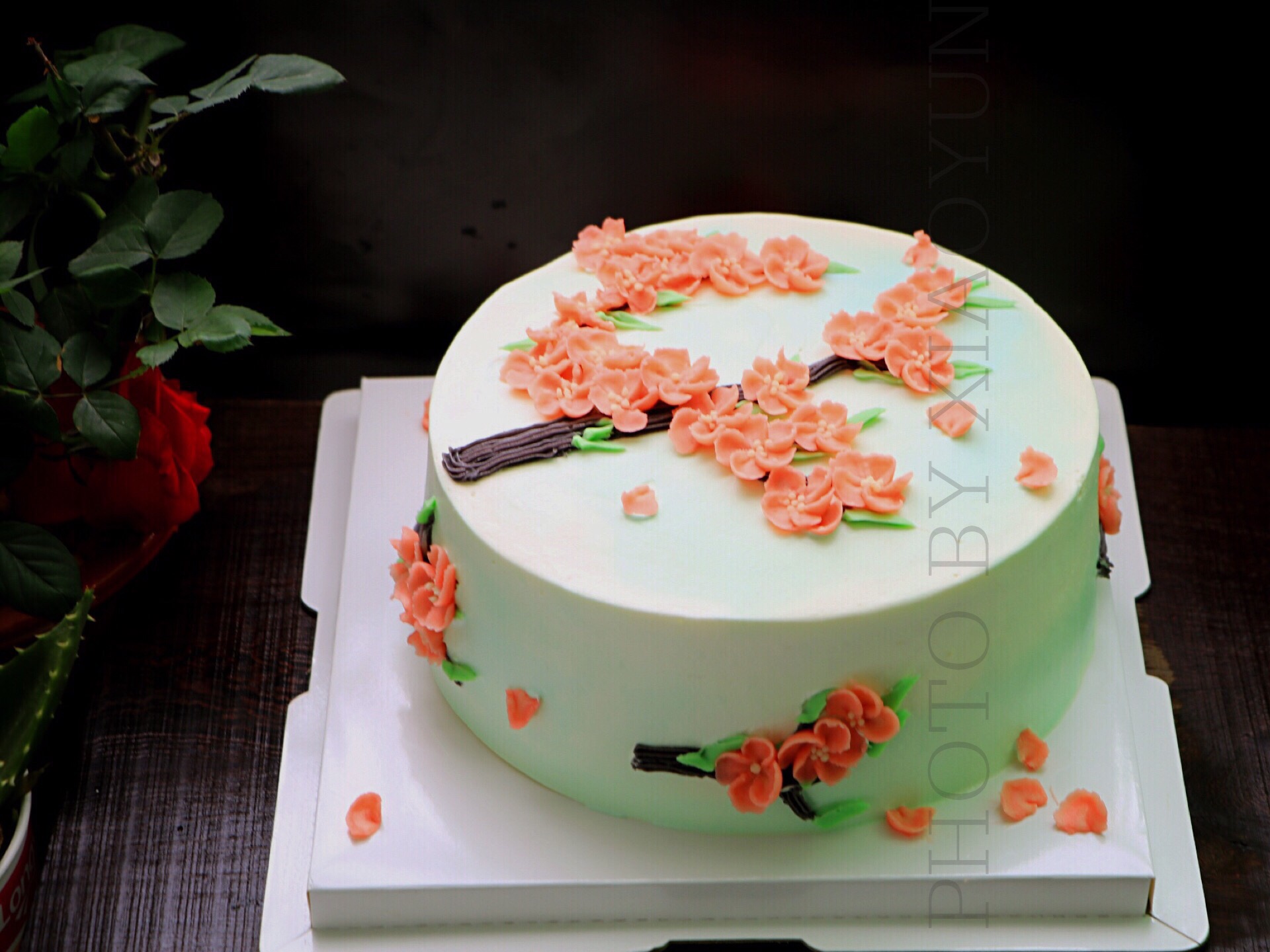 裱花蛋糕💐💐💐