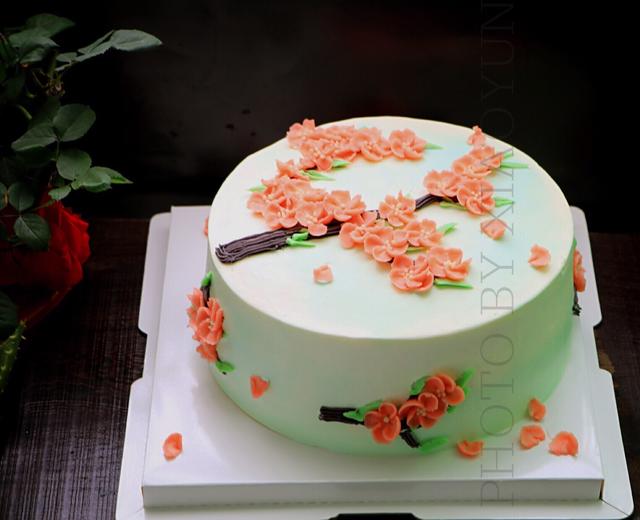 裱花蛋糕💐💐💐