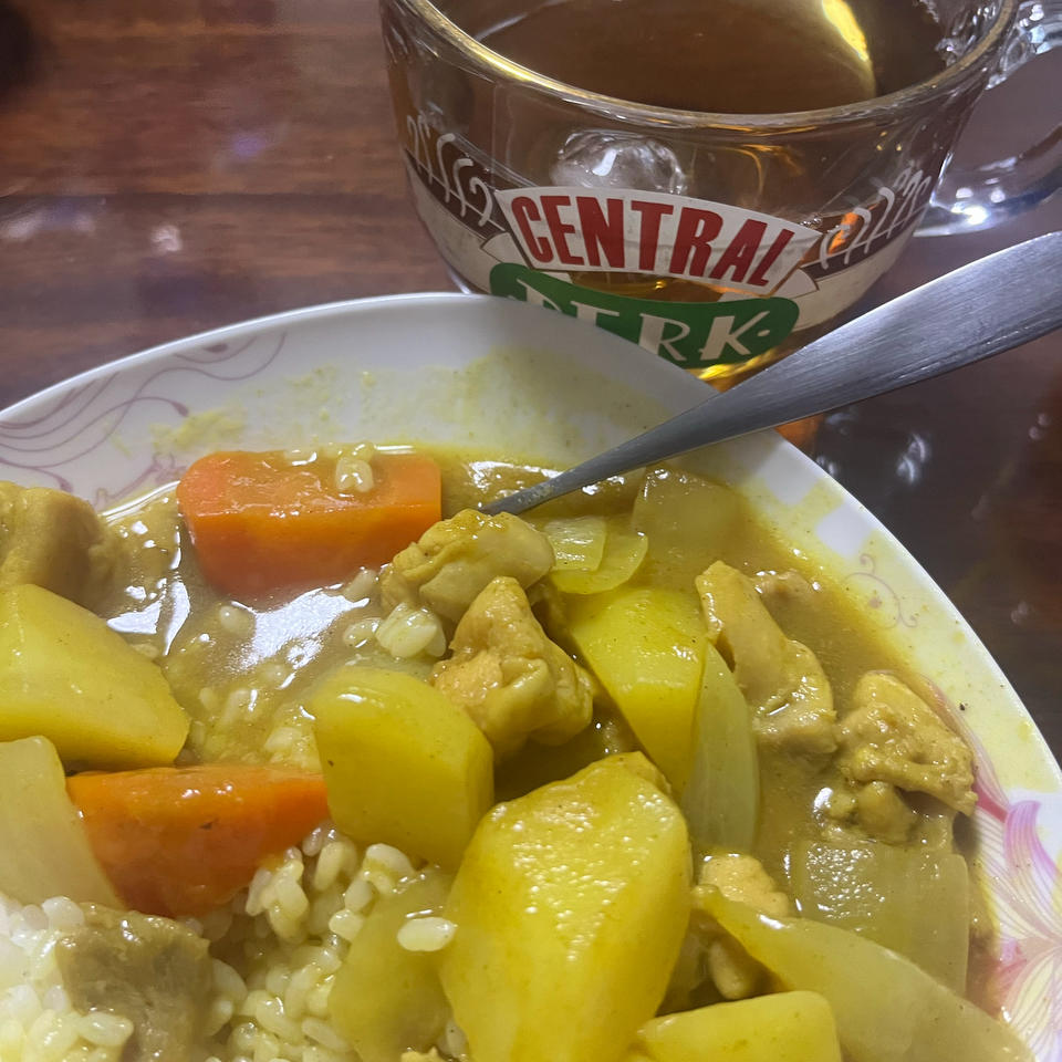 咖喱鸡肉饭