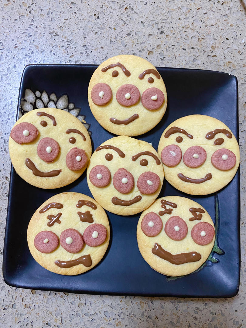 【视频课程】面包超人饼干，颜值和实力并存。