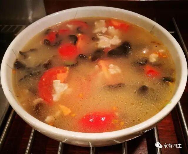 上汤滑肉的做法