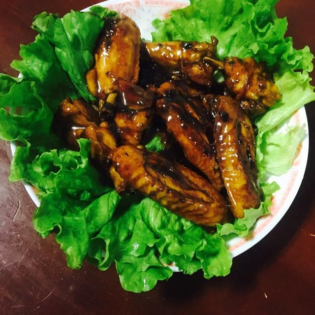 可乐鸡翅