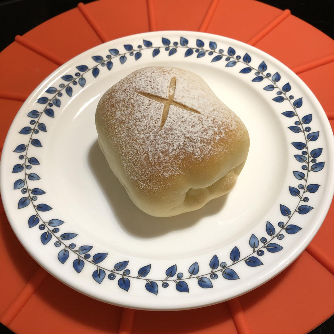 牛奶面包卷 北鼎烤箱食谱