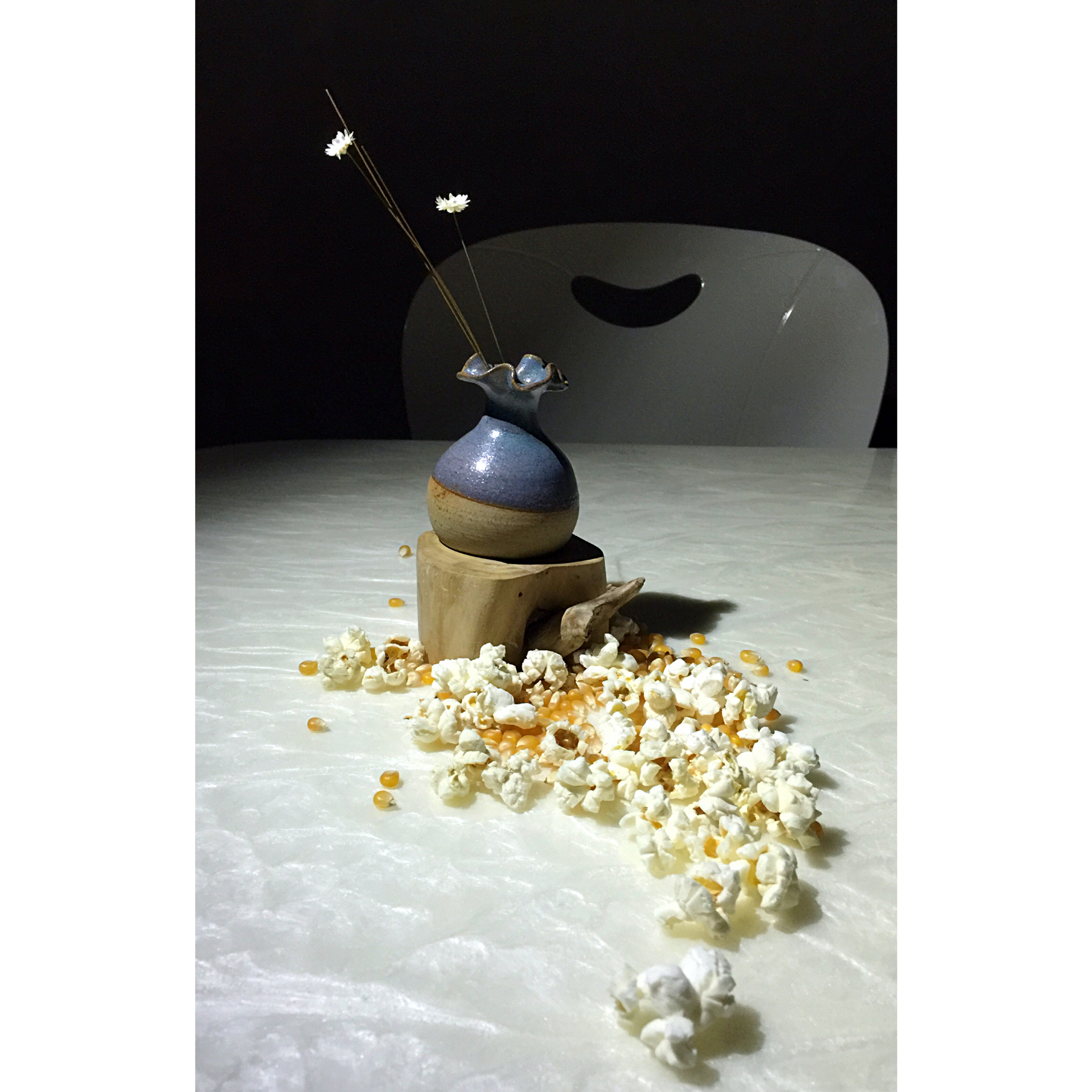 无油无糖减肥利器爆米花