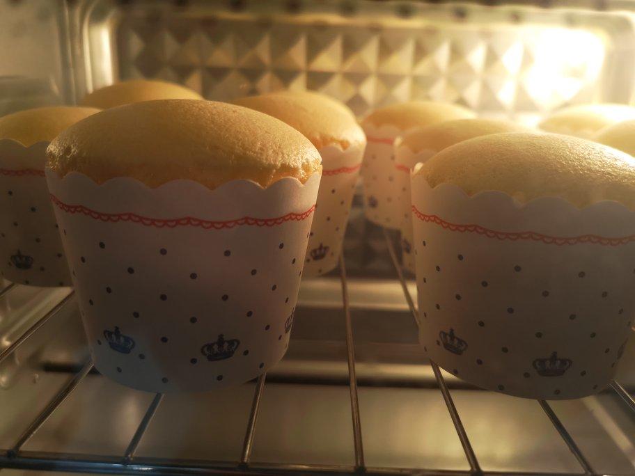 零失败~戚风纸杯小蛋糕🍰 ✨／8寸版戚风蛋糕