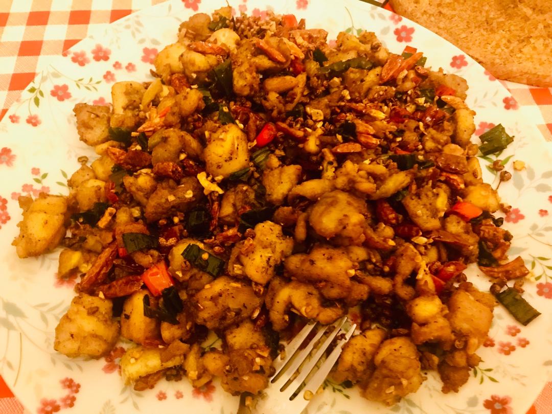 超下饭的辣子鸡丁