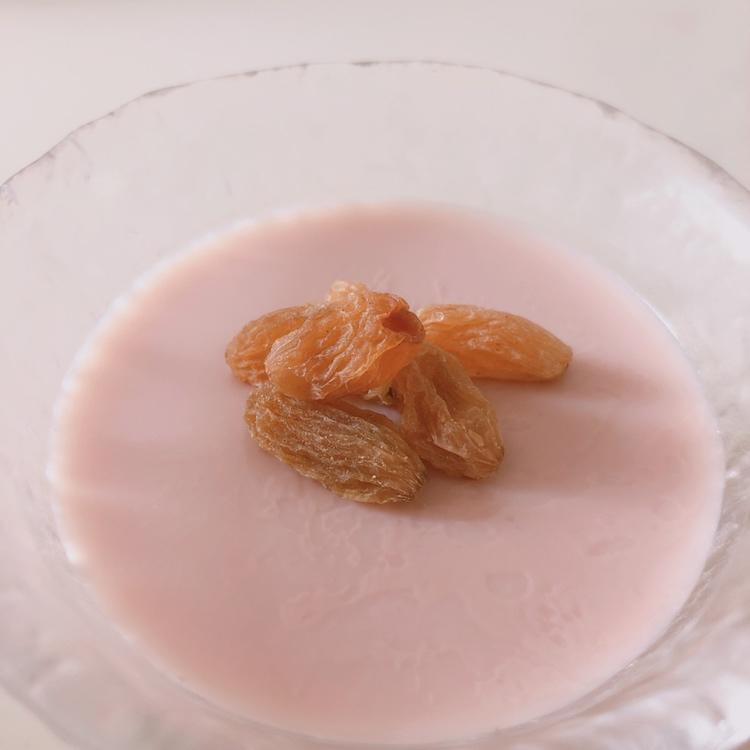 少女红豆牛奶花胶冻