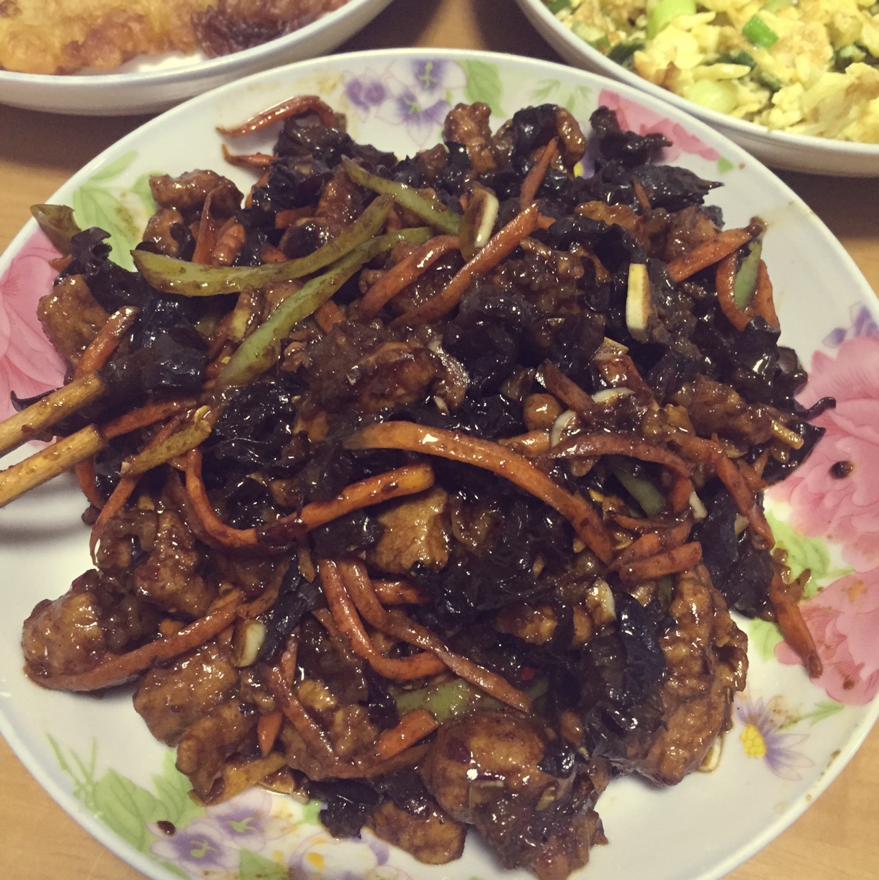 鱼香肉丝