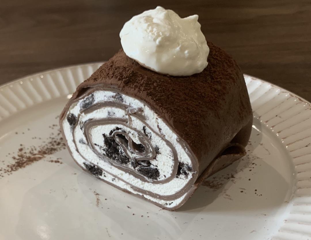 可可奥利奥毛巾卷